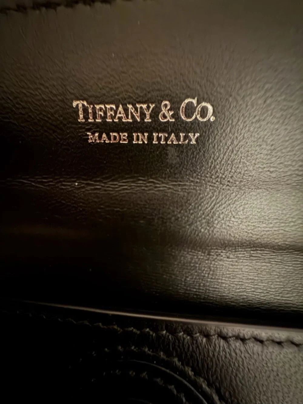 Tiffany & Co. reposhing this